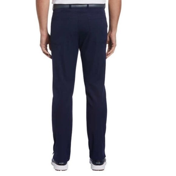 Callaway Golf Pants 5 Pocket Stretch Navy 38 X 30 NEW - Picture 2 of 6